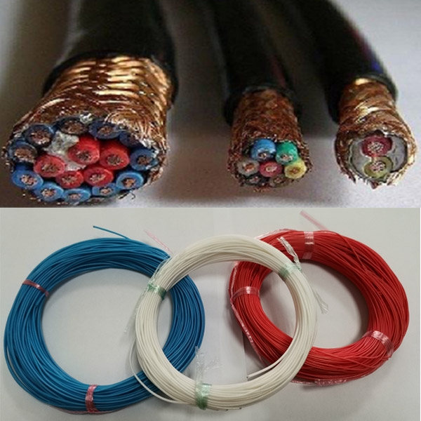 耐高温含氟聚合物电缆